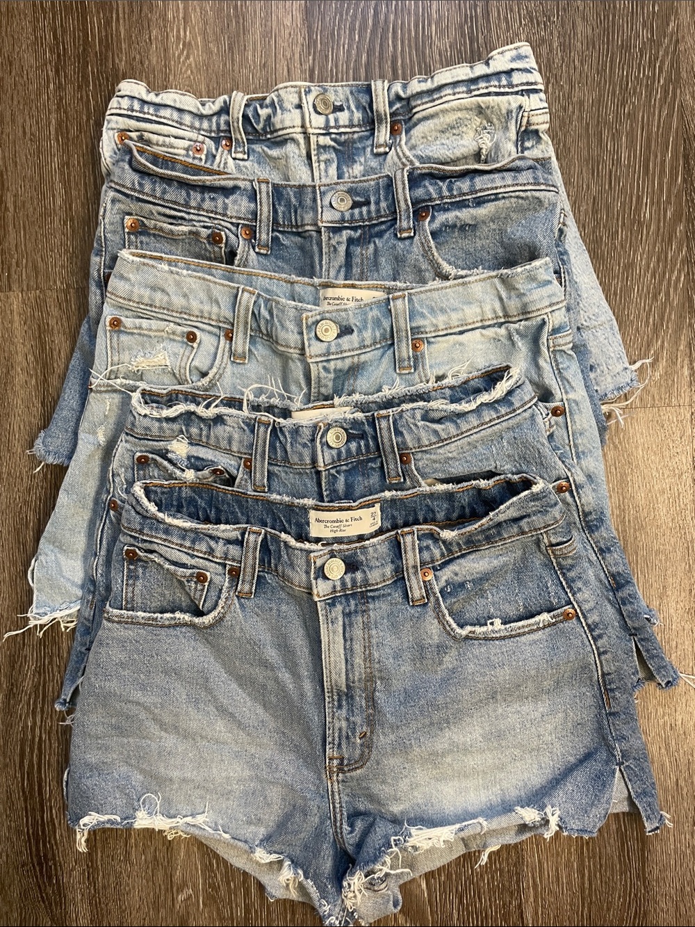 Abercrombie & Fitch Shorts Bundle- 5 for $40